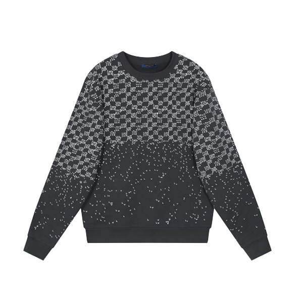 LOUIS VUITTON DAMIER SPREAD PRINTED SWEATSHIRT – LVH016