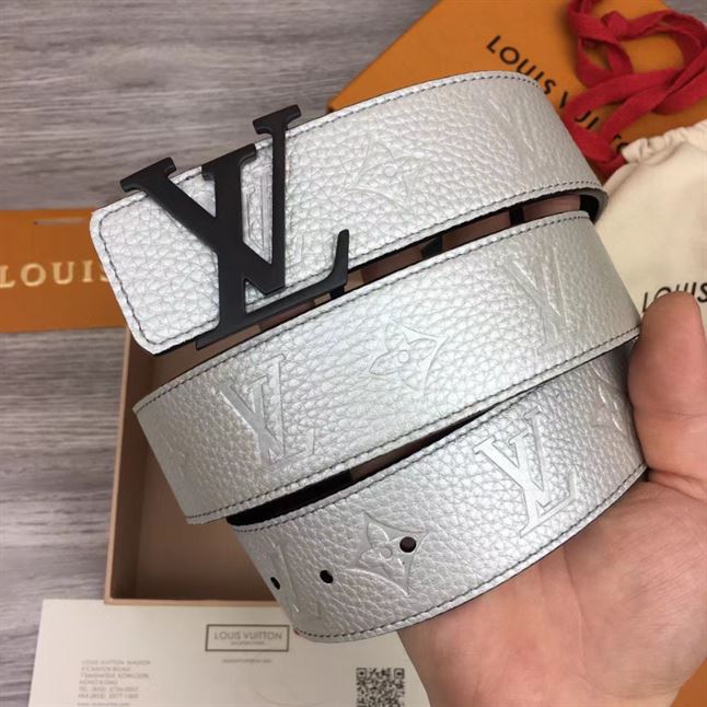 LOUIS VUITTON INITIALS 40MM REVERSIBLE BELT – LBE090