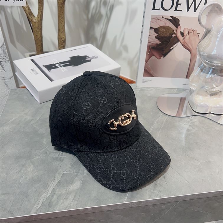 GUCCI GG CANVAS BASEBALL HAT – GH003