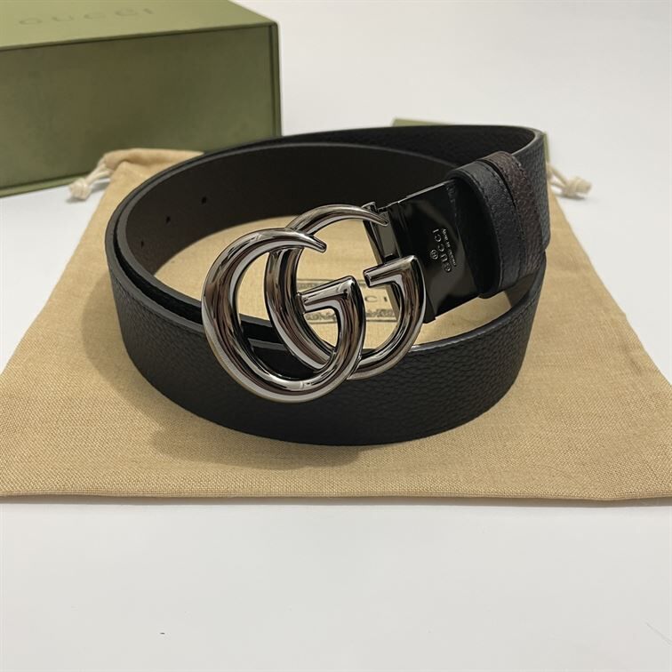 GUCCI GG MARMONT REVERSIBLE THIN BELT – GB013