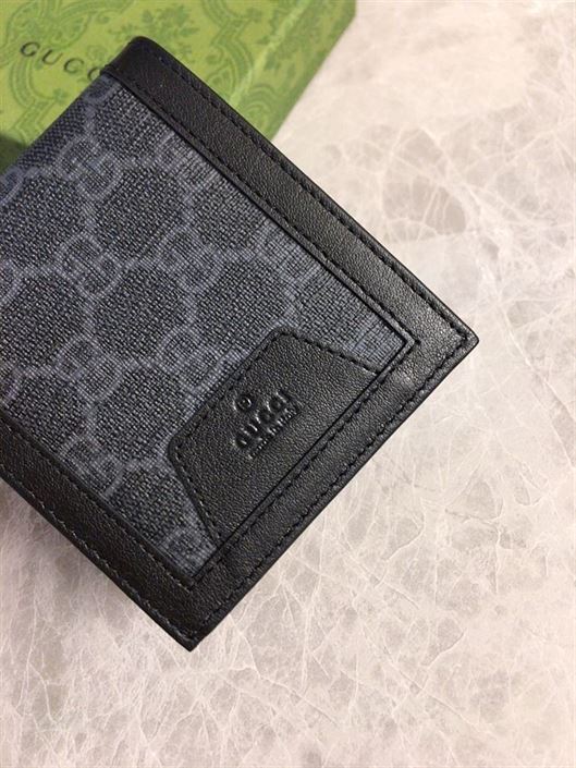 GUCCI GG SUPREME BI-FOLD WALLET – WLG009