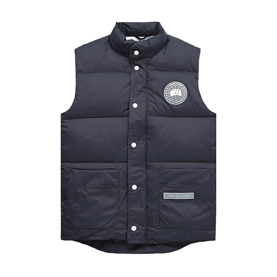 CANADA GOOSE VEST BLACK MIST – CN31