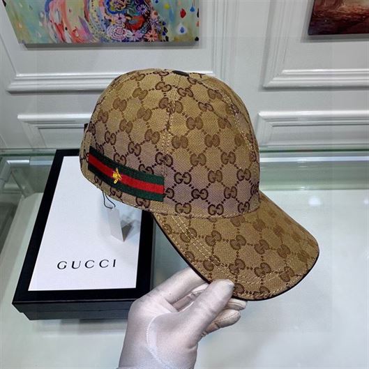 GUCCI GG CANVAS BASEBALL HAT – GH138