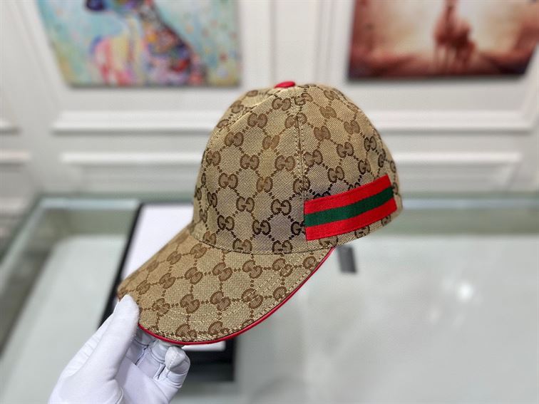GUCCI GG CANVAS BASEBALL HAT – GH116