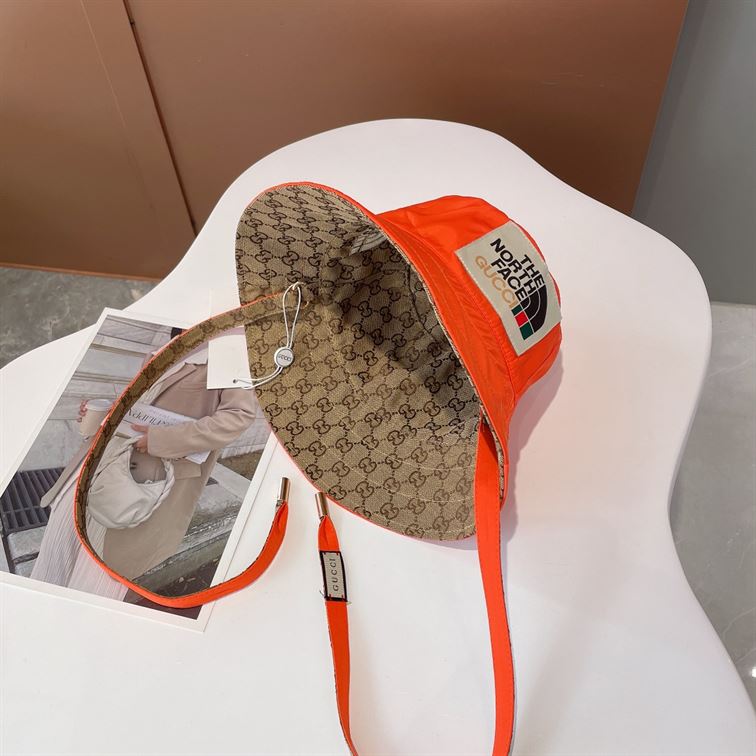 GUCCI X THE NORTH FACE GG CANVAS BUCKET HAT – GH123