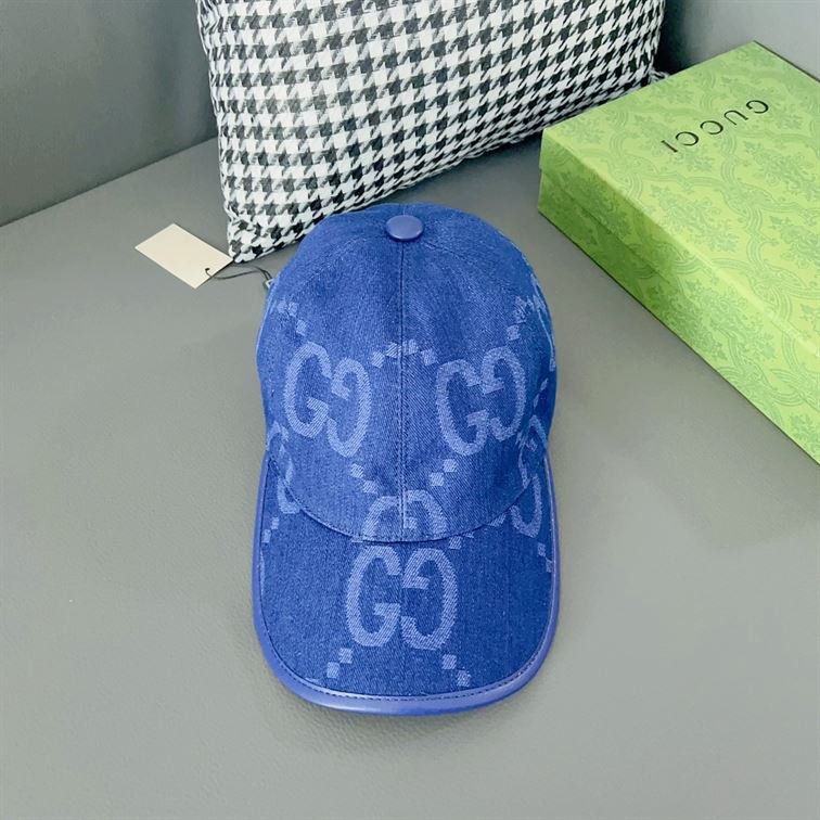 GUCCI BASEBALL BLUE HAT – GH004