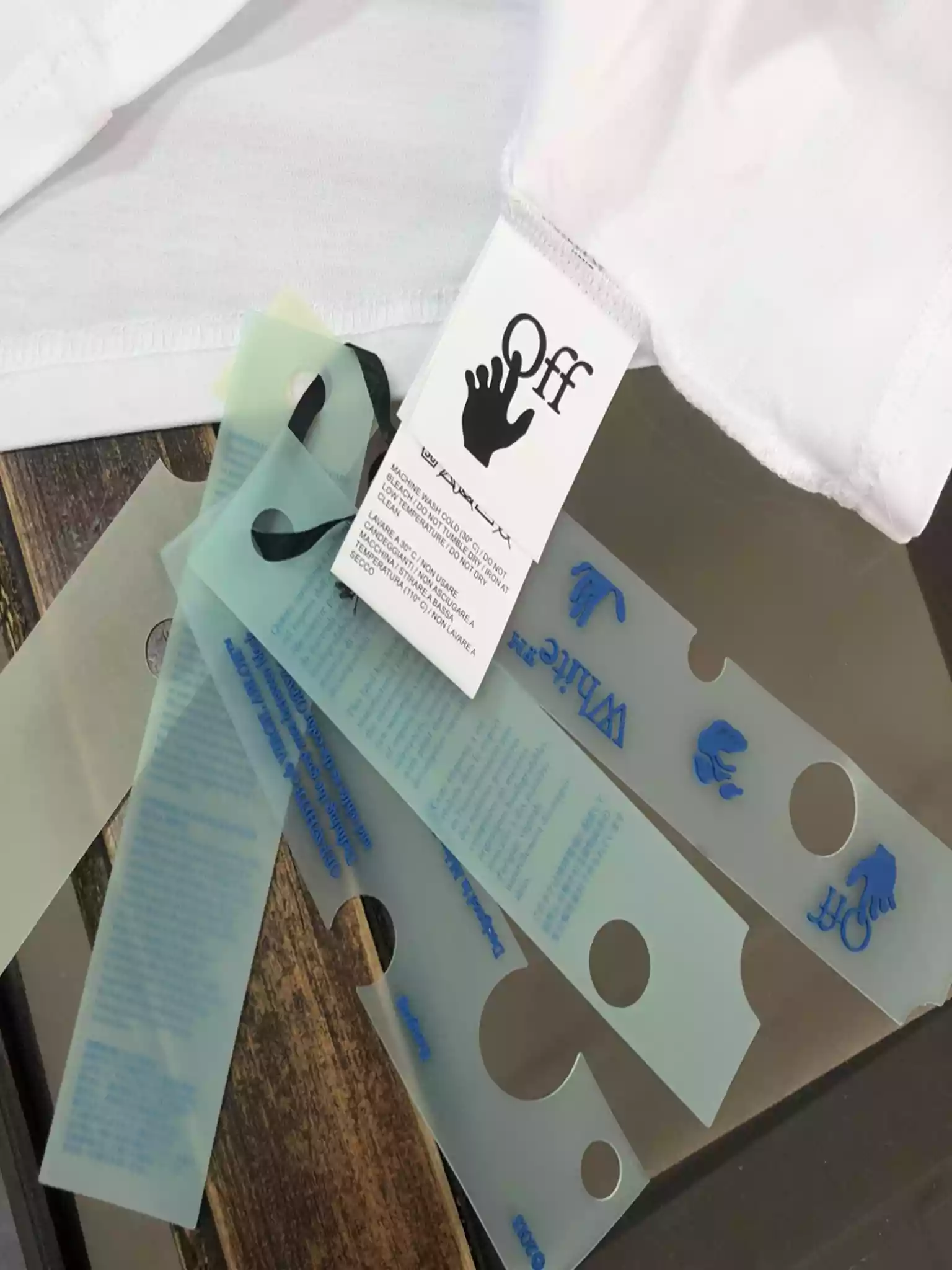 Off-White Scan Arrow T-shirt | White – OWS037