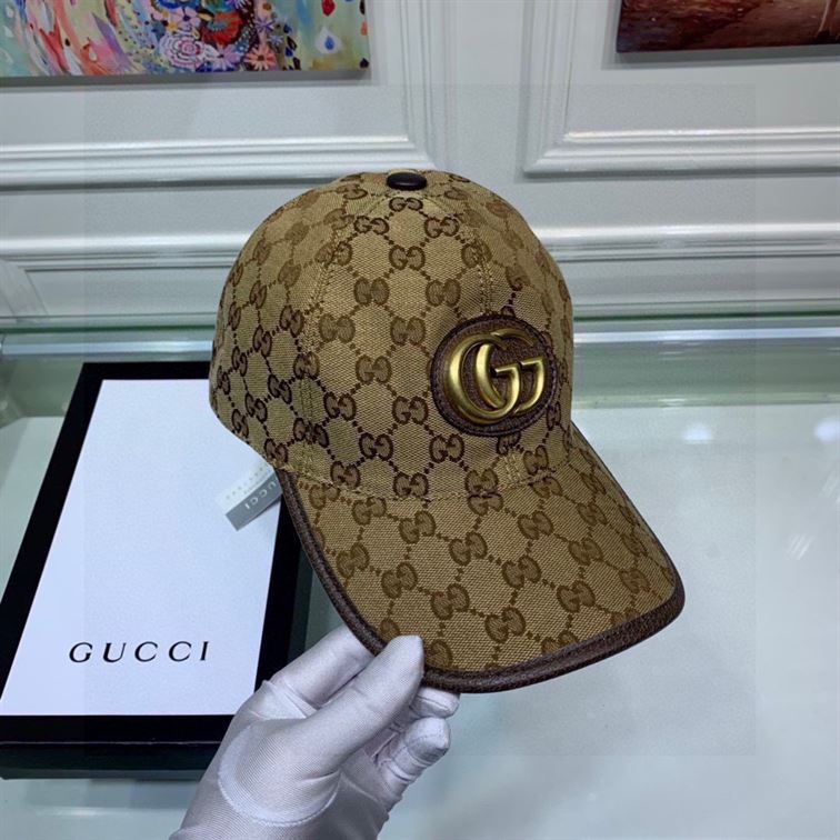 GUCCI GG CANVAS BASEBALL HAT – GH081