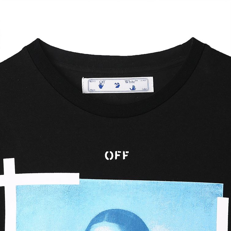 OFF-WHITE MONALISA ARROW SWEATSHIRT – OS003