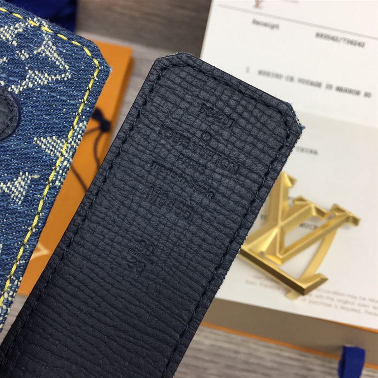 LOUIS VUITTON BELT DENIM – LBE030