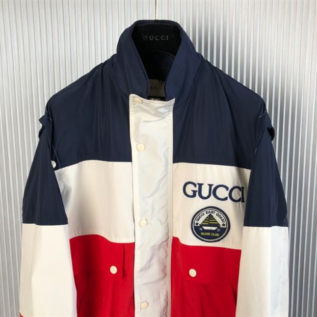 GUCCI COTTON BLEND JACKET – GCJ030