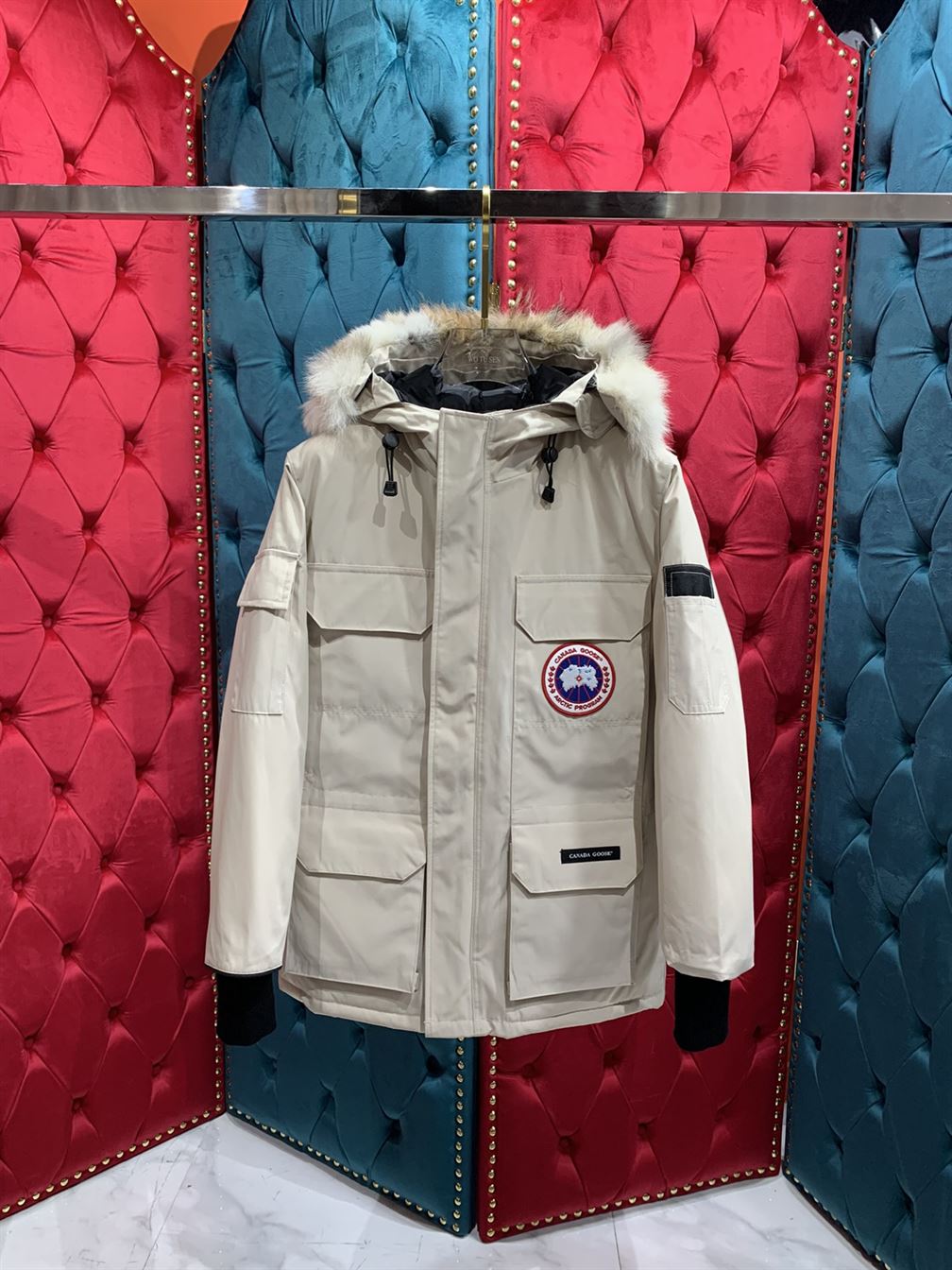CANADA GOOSE EXPEDITION PARKA FUSION FIT HERITAGE – CN07