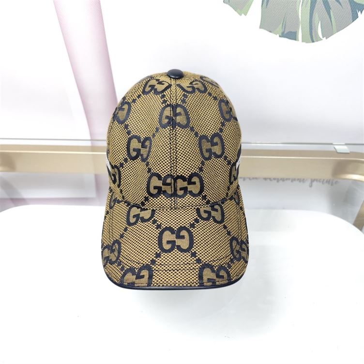 GUCCI JUMBO GG CANVAS BASEBALL HAT – GH104
