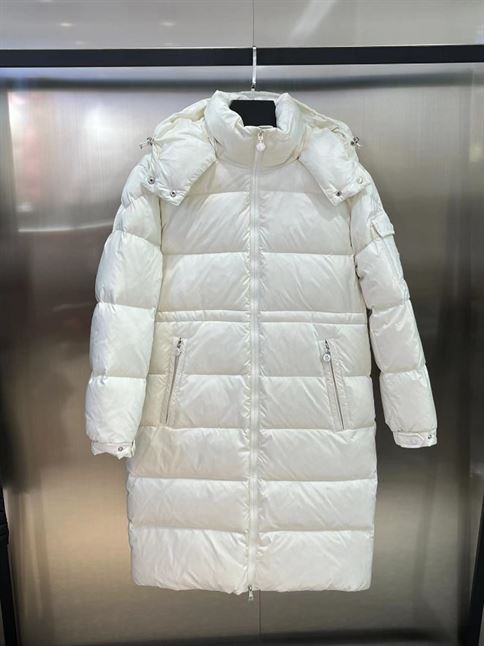 MONCLER WHITE CAVETTAZ DOWN JACKET – MC064