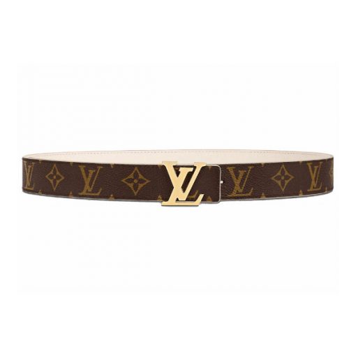 LOUIS VUITTON LV INITIALES 30MM REVERSIBLE BELT MONOGAM – LBE087