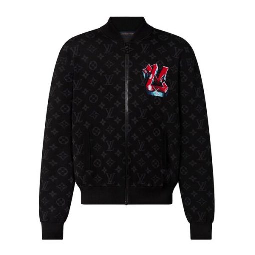 LOUIS VUITTON GRAFFITI ZIPPED BLOUSON – LVC033