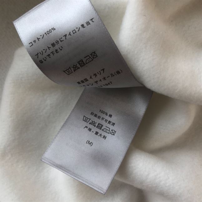 DIOR CD ICON HOODED SWEATSHIRT – DOS027