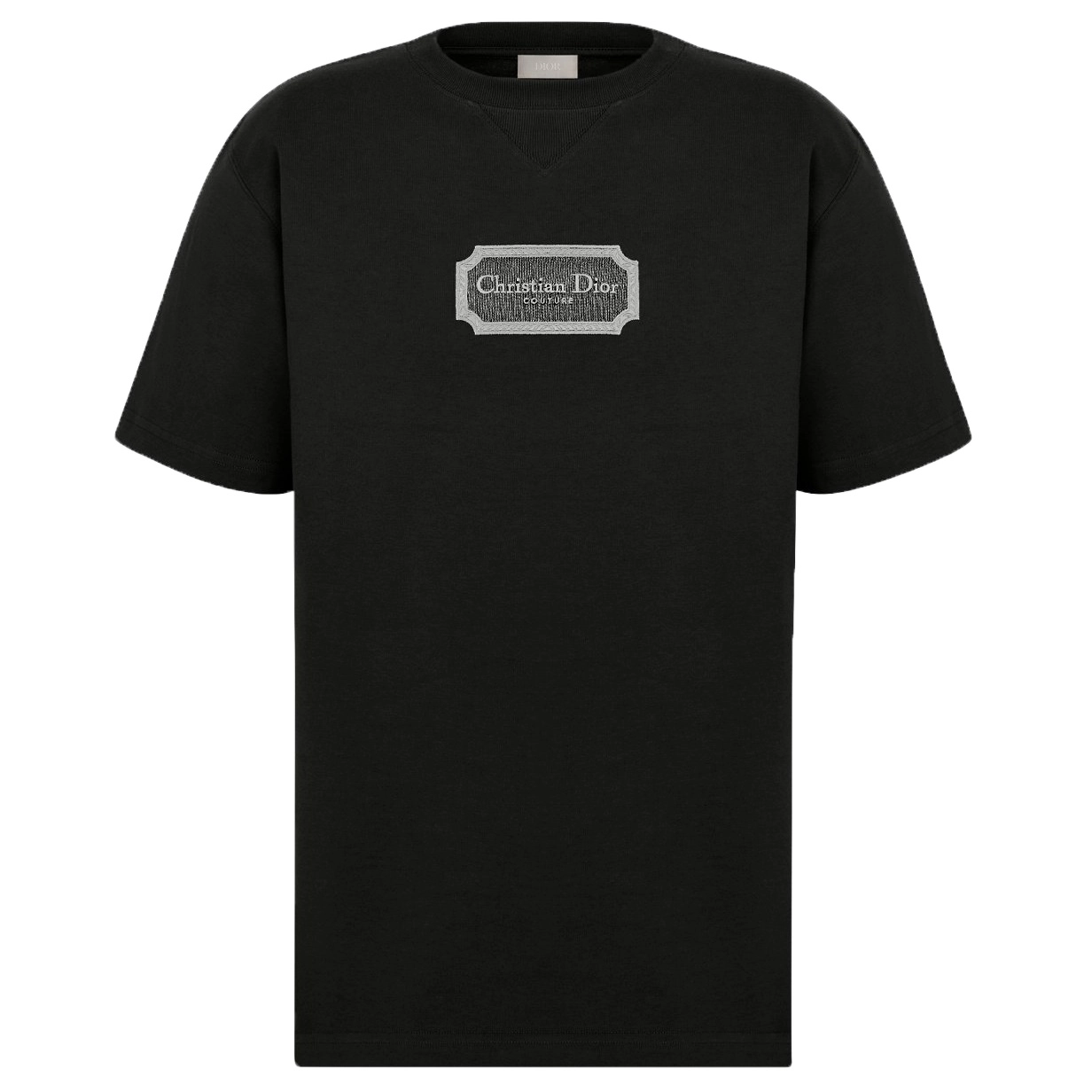 DI0R COTTON T-SHIRT IN BLACK – DOT053