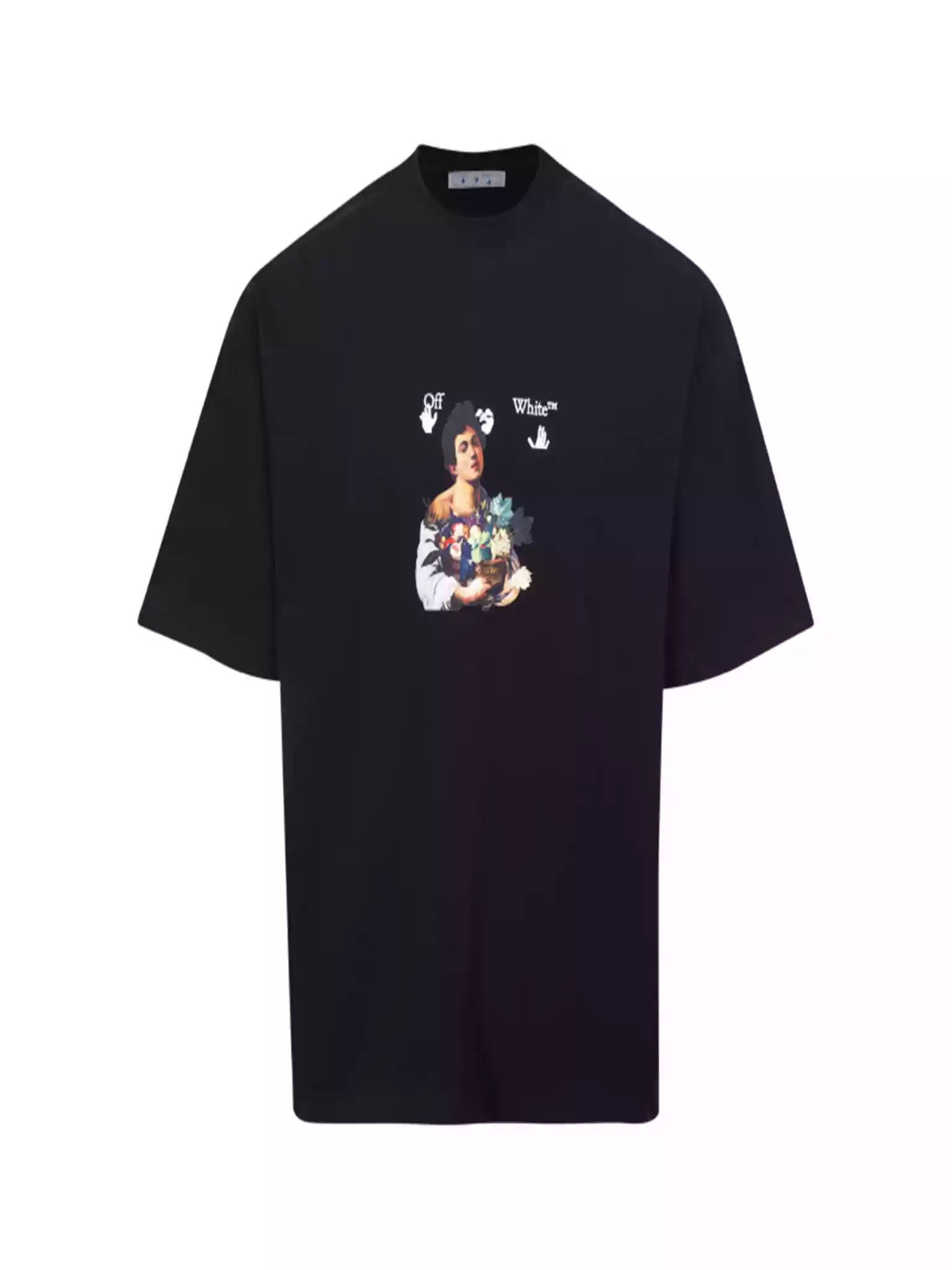 CARAVAGGIO BOY S/S T-SHIRT IN BLACK – OWS020