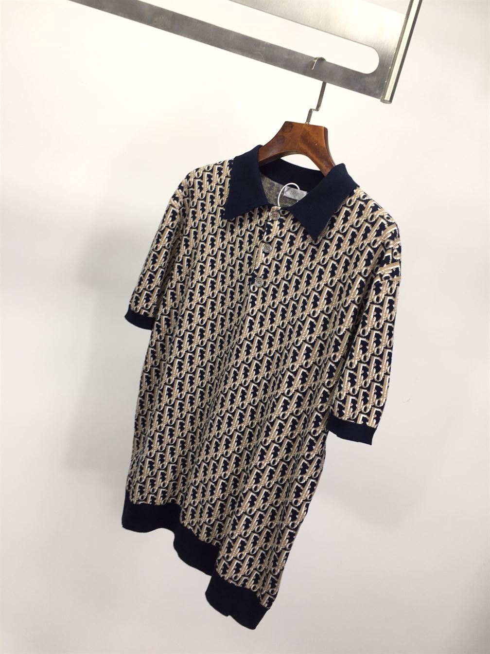 DIOR OBLIQUE POLO SHIRT – DOT013