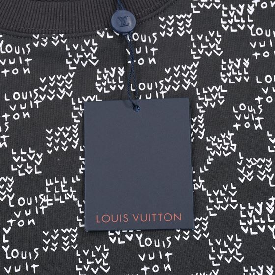 LOUIS VUITTON DAMIER SPREAD PRINTED SWEATSHIRT – LVH016