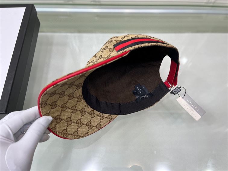 GUCCI GG CANVAS BASEBALL HAT – GH117