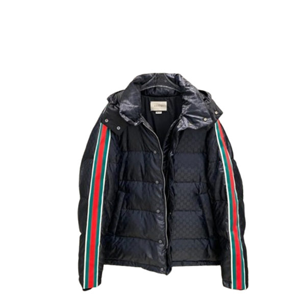 GUCCI Jumbo Down in Black Jacket – GCJ052