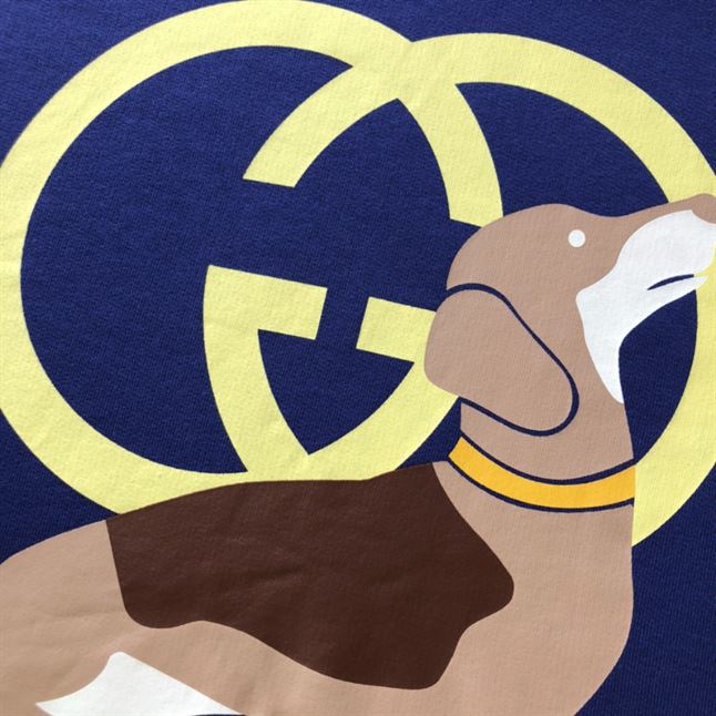 GUCCI ‘GUCCI WOOF WOOF’ PRINT SWEATSHIRT – GCK049