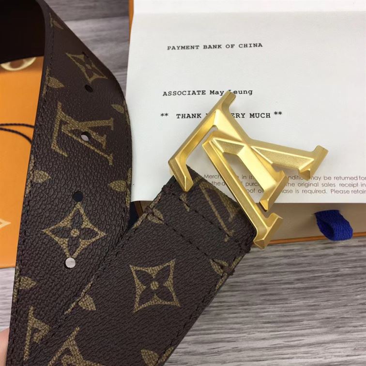 LV PYRAMIDE 40MM BELT – LBE018