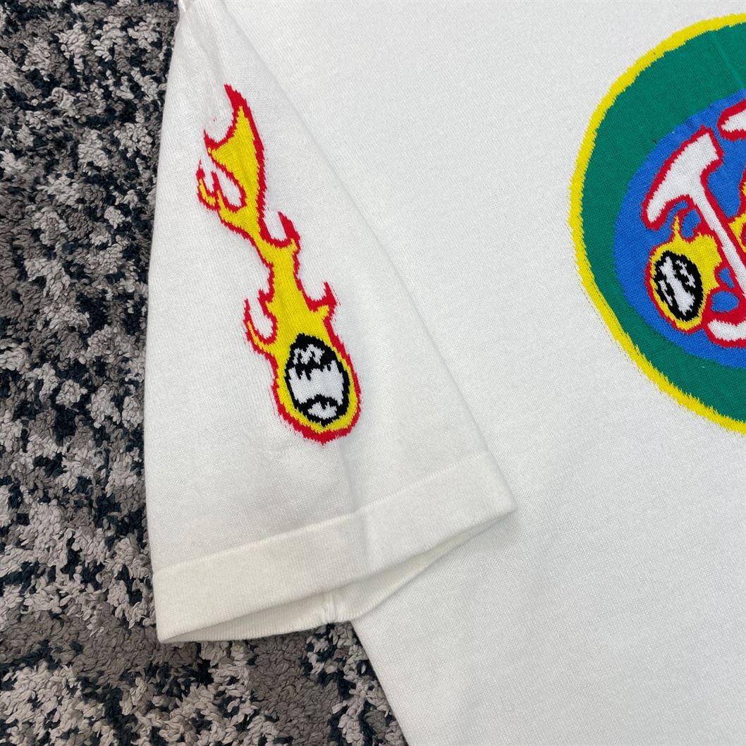 LOUIS VUITTON GRAPHIC SHORT-SLEEVED CREWNECK – LVTS061