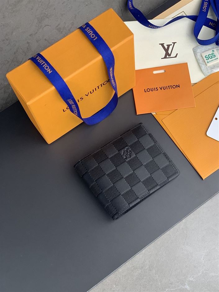 LOUIS VUITTON MARCO WALLET DAMIER INFINI LEATHER – WLV023