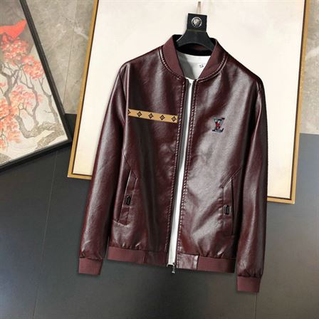 LOUIS VUITTON LEATHER JACKET – LVC020