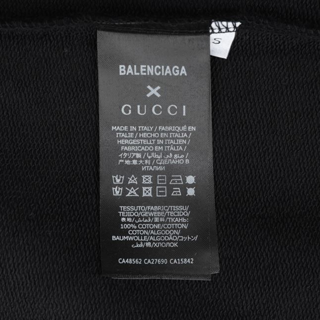 GUCCI X BALENCIAGA SWEATSHIRT – GCK037