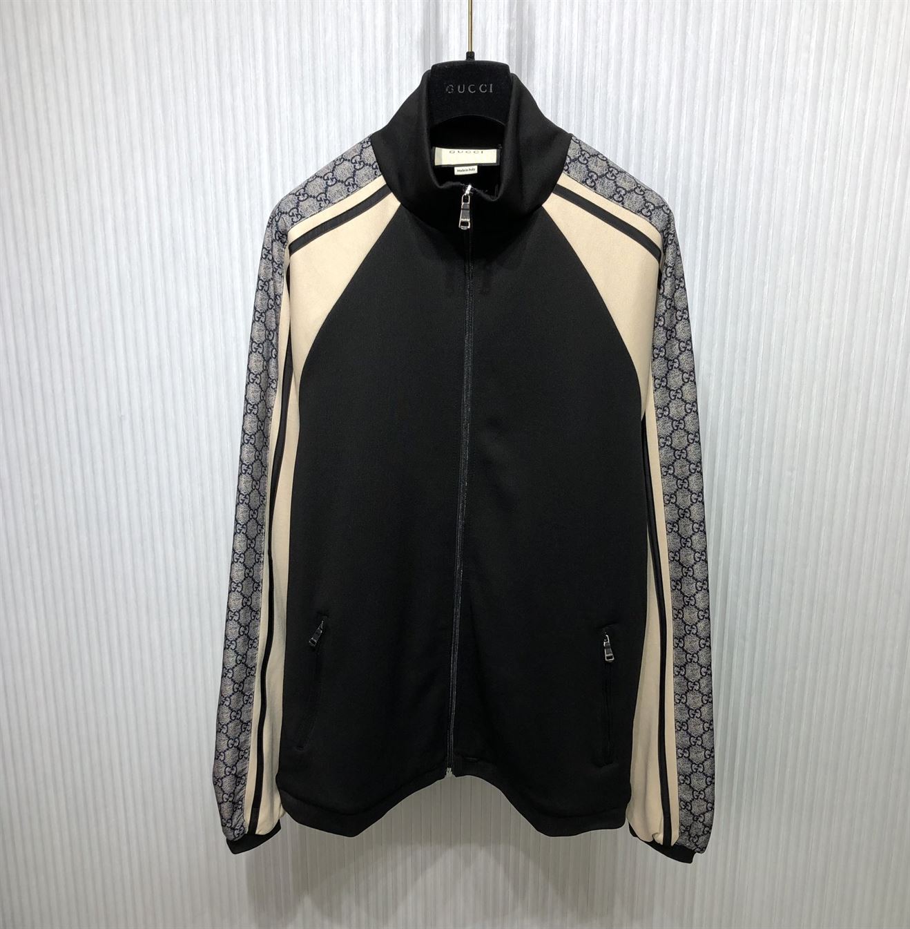 GUCCI TECHNICAL JERSEY JACKET – GCJ024