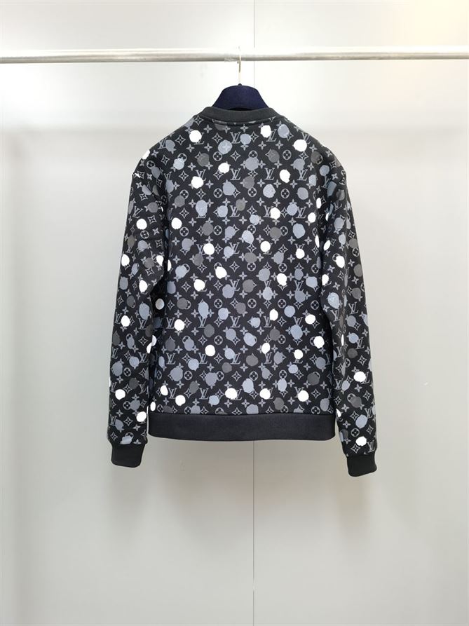 LOUIS VUITTON X YK PAINTED DOTS PRINTED CREWNECK – LVH030