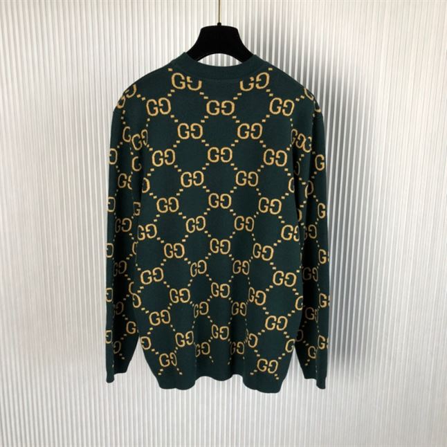 GUCCI GG MOTIF WOOL JUMPER – GCK042