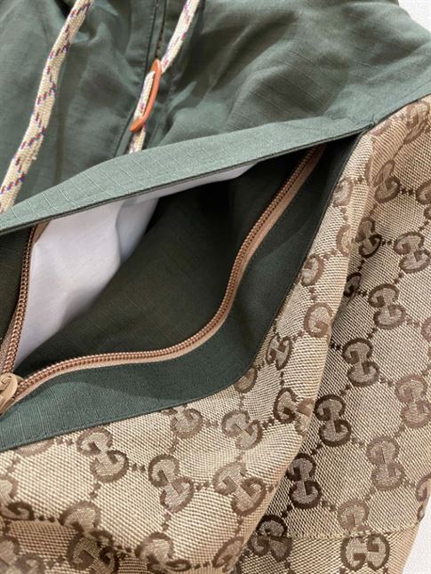 GUCCI GG COTTON CANVAS ZIP JACKET – GCJ028