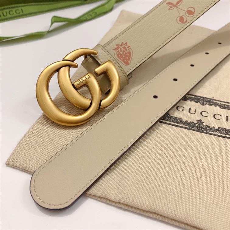 GUCCI LEATHER BELT – GB037