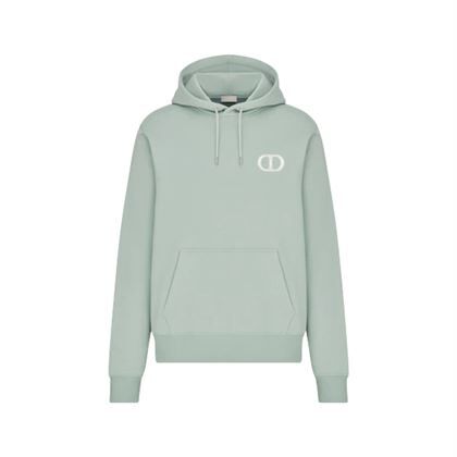 DIOR CD ICON HOODED SWEATSHIRT – DOS006