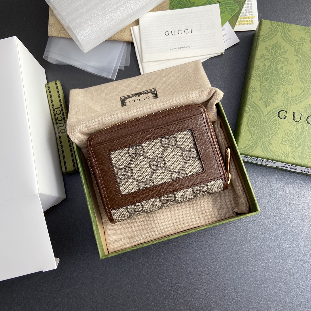 GUCCI GG GHW HORSEBIT 1955 CARD HOLDER – WLG023