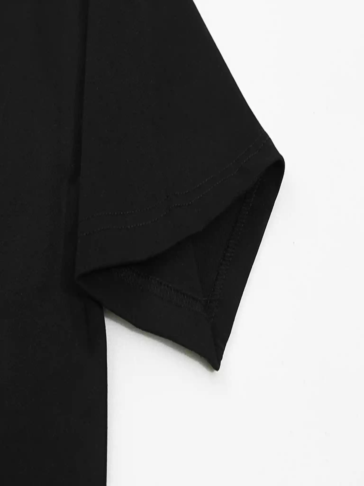 PAINT SCRIPT OVER SKATE S/S TEE IN BLACK – OWS019