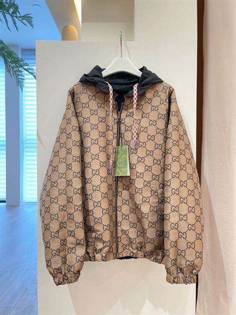GUCCI GG ALL OVER HARRINGTON JACKET – GCJ037