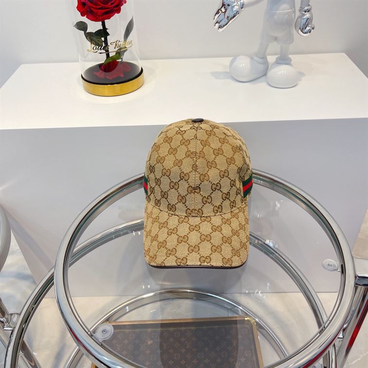 GUCCI GG CANVAS BASEBALL HAT – GH137