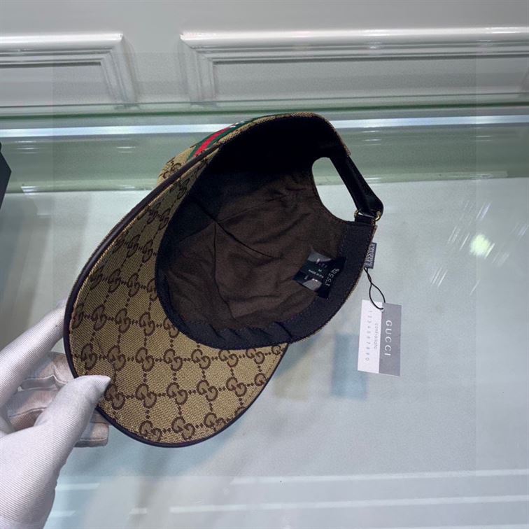 GUCCI GG CANVAS BASEBALL HAT – GH135
