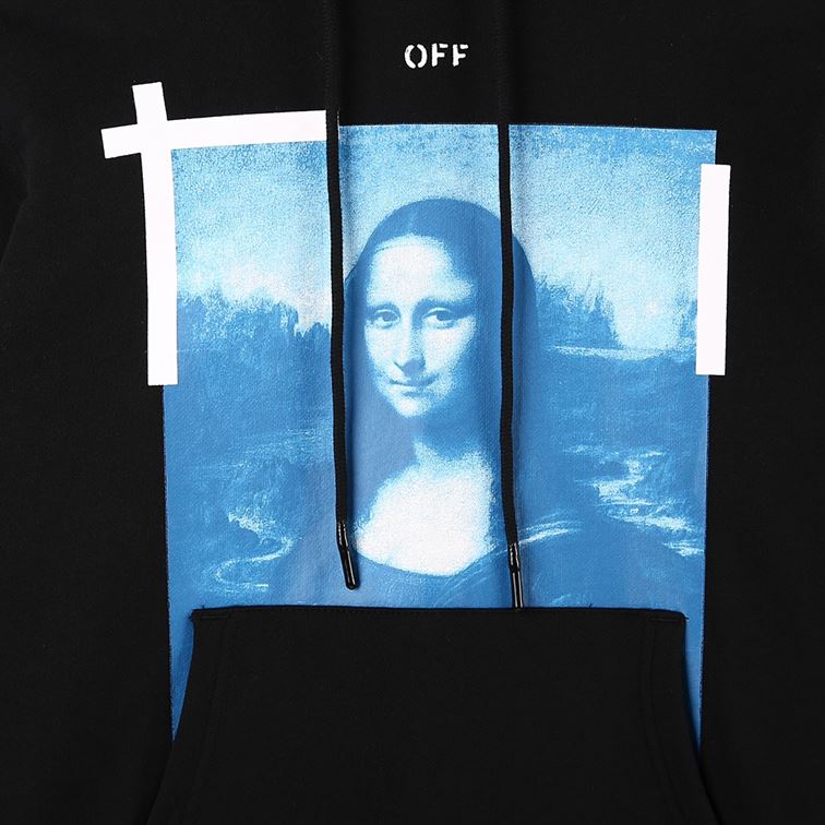 OFF-WHITE MONALISA ARROW HOODIE – OS002
