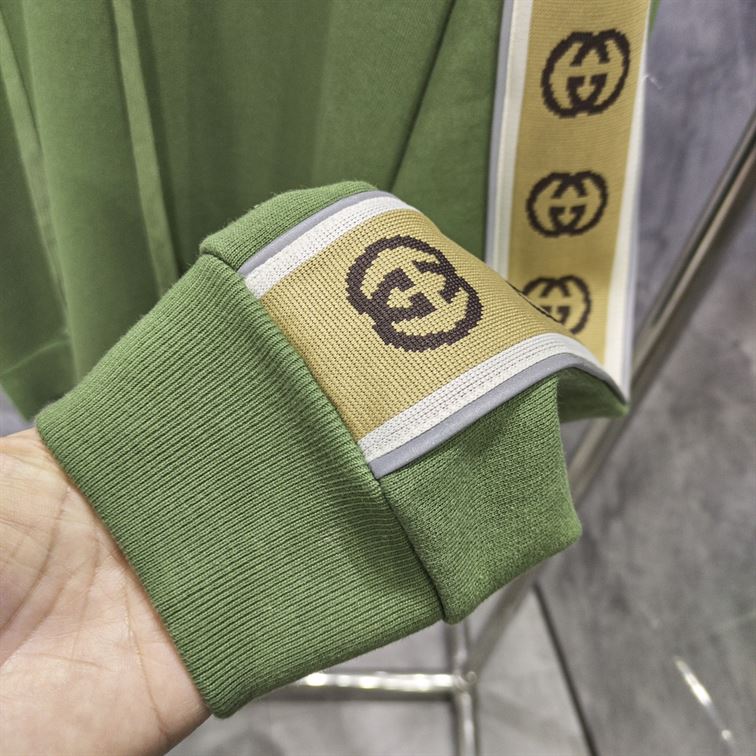 GUCCI COTTON JERSEY HOODED SWEATSHIRT – GCK017