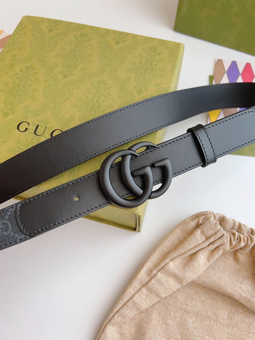 GUCCI BELT IN GG SUPREME FABRIC – GB029