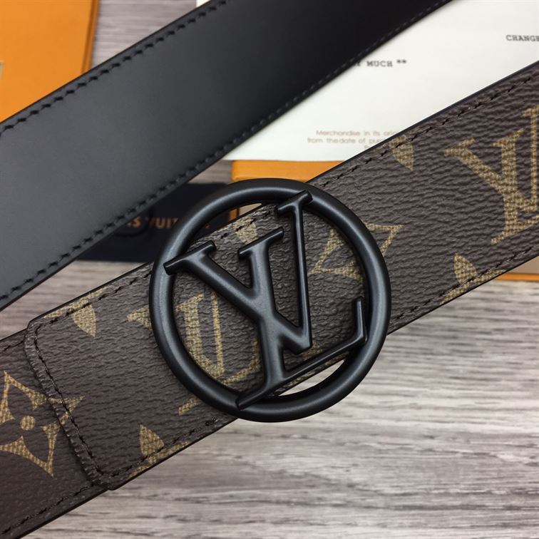 LV CIRCLE 40MM REVERSIBLE BELT – LBE007