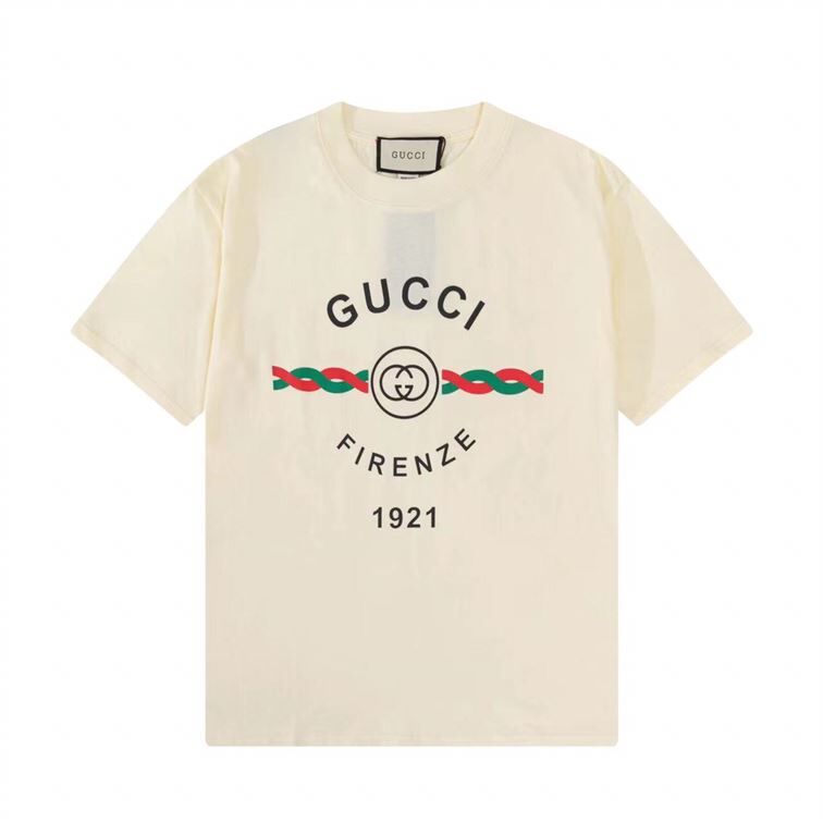 GUCCI FIRENZE 1921 T-SHIRT – GGS005