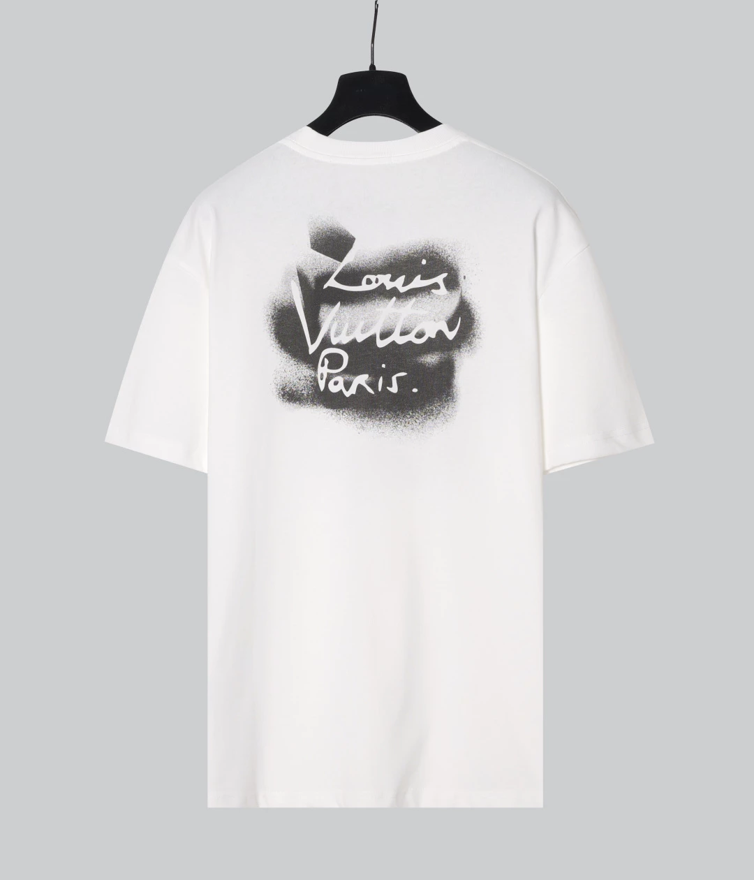 GLOW SIGNATURE T-SHIRT IN WHITE – LVC054